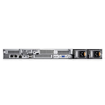 800W Stromversorgung Dual-Channel 1U Rack Server für Enterprise Hosting Dell PowerEdge R450