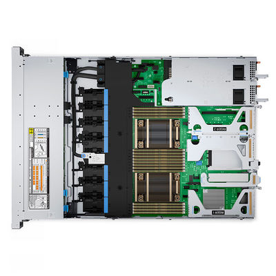 800W Stromversorgung Dual-Channel 1U Rack Server für Enterprise Hosting Dell PowerEdge R450