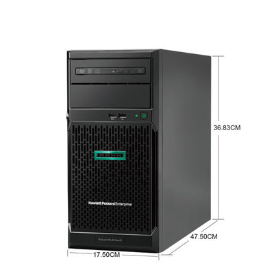 4U Tower HPE Proliant ML30 Gen10 Server Intel Xeon W-2224 16G RAM 1T Speicher perfekt
