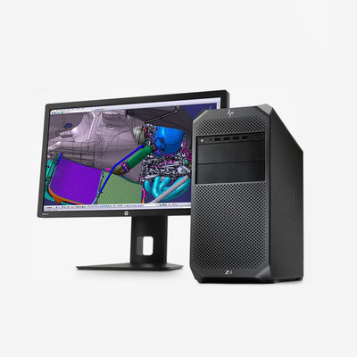 tech HPE Z4 G4 Tower WorkStation W2102 16G 256G 2T P600-2G Grafik für Ihr Unternehmen