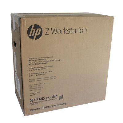 tech HPE Z4 G4 Tower WorkStation W2102 16G 256G 2T P600-2G Grafik für Ihr Unternehmen
