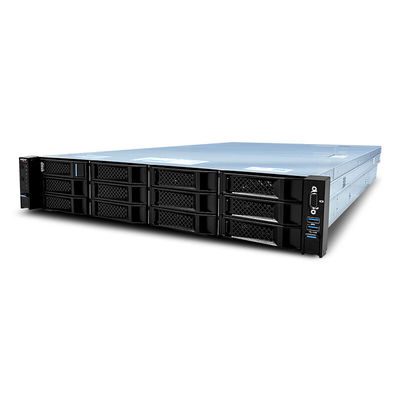 Intel Xeon Gold 6133*2 8G*8 RAM 240G*2 SSD 4T*8 SATA 800W*2 2U Rack Grafikserver