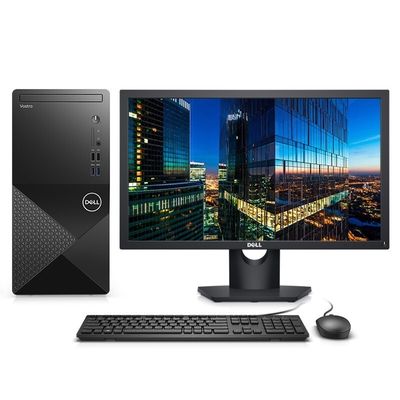 Dell Vostro 3910 Intel Core Gen12 i5-12400 8G RAM 1T HDD DVD-ROM Desktop-Rechner