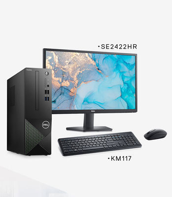 27 Zoll Monitor Dell Vostro V3710 Desktop i5-12400 16G DDR4 256G M.2 NVMe für Office