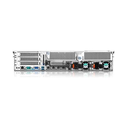 Dell R740 2U Rack-Server mit 8 x 3,5 "Backplane und doppelten Port Gigabit-Netzwerk-Port