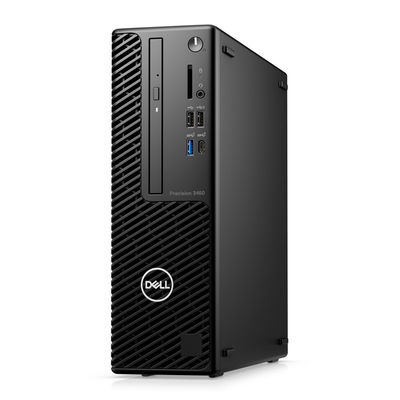 Kleine Dell Precision T3460 Turm-Arbeitsstation i5-12500 8G 1T DVDRW 260W CAD Design Computer Host