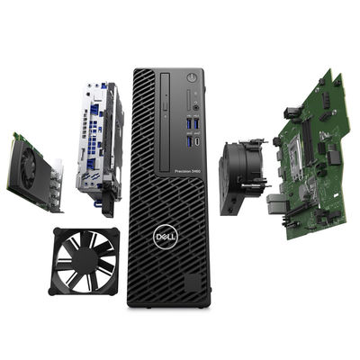 Kleine Dell Precision T3460 Turm-Arbeitsstation i5-12500 8G 1T DVDRW 260W CAD Design Computer Host