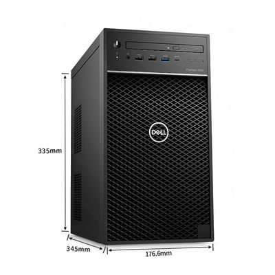 Dell Precision 3650 Tower Leistungsstarke Xeon-Arbeitsstation mit i5-11500 8G RAM 1T SATA 460W