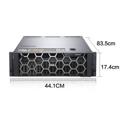 Dell PowerEdge R940XA 4U Rack Server Barebone mit 8 x 3,5 &quot;Backplane und C621 Chipset