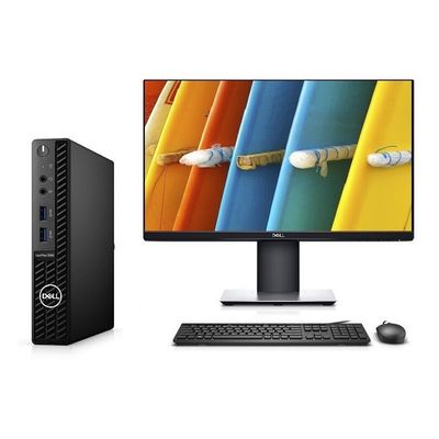 OptiPlex 3090MFF Mini Business Desktop-Computer i3-10105T 4G 256G Bluetooth WIFI Win10