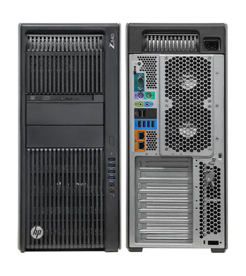 HP Z840 Arbeitsstation Neugestaltet Dual E5-2643 V3 Prozessoren 16G DDR4 256G SSD Verwendet 95%