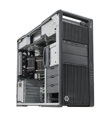 HP Z840 Arbeitsstation Neugestaltet Dual E5-2643 V3 Prozessoren 16G DDR4 256G SSD Verwendet 95%