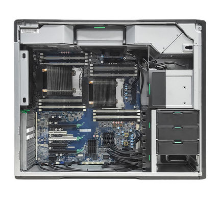 HP Z840 Arbeitsstation Neugestaltet Dual E5-2643 V3 Prozessoren 16G DDR4 256G SSD Verwendet 95%