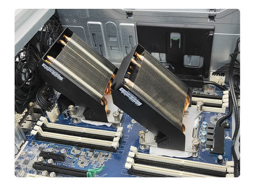 HP Z840 Arbeitsstation Neugestaltet Dual E5-2643 V3 Prozessoren 16G DDR4 256G SSD Verwendet 95%