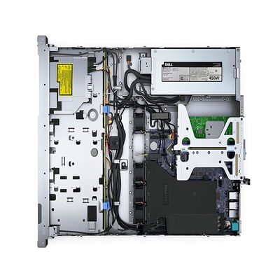 Dell PowerEdge R240 E-2224 4*3.5" 250W 1U Server-Rack für Finanzarbeit und File-Sharing