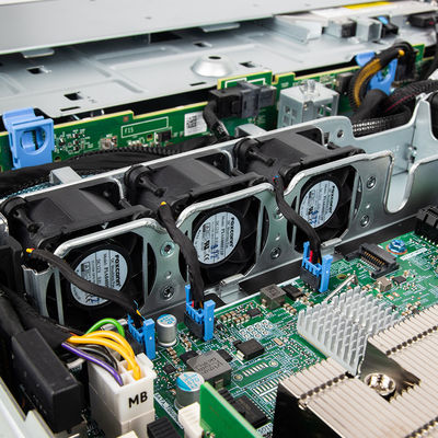 Dell PowerEdge R240 E-2224 4*3.5" 250W 1U Server-Rack für Finanzarbeit und File-Sharing