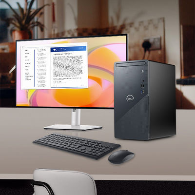 Aktualisieren Sie Ihr Gaming-Setup mit Dell Inspiron IN3910 i3-12100 8G 1T Win11 DIY Desktop