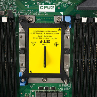Intel Xeon Bronze 3204*2 Prozessor 2U Dual-Channel Rack Server Dell PowerEdge R740XD