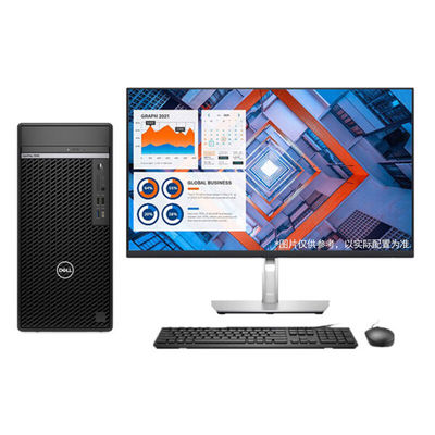 Dell OptiPlex 7090MT Business Office Desktop i3-12100 8G 256G M.2 NVMe 22" Bildschirm