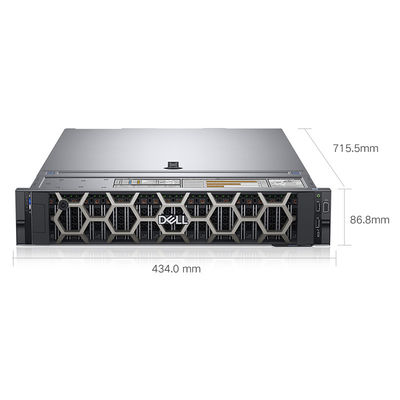 2U Dual-Channel Rack Server Dell PowerEdge R740XD 32G*2 DDR4 RDIMM Speicher und 960G*2 SSD