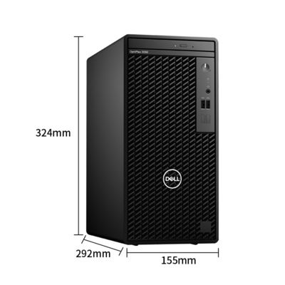 Super Dell OptiPlex 3090MT Business Desktop Computer mit DDR4 RAM i3-10105 8G 1T Win11