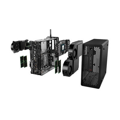 Lenovo Thinkstation P360 Ultra Tower i5-12500 6C 8G 512G SSD T400-4G 300W Arbeitsplatz