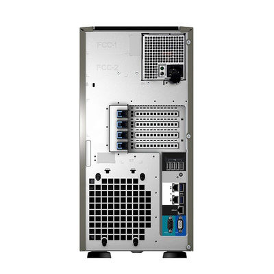 Dell T340 Intel Xeon E-2246G 6C 12M 3.6GHz Tower Server mit PCI-E 4*PCIe 3.0-Slots