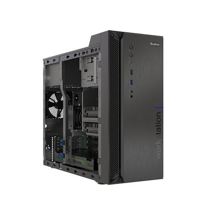 Hygon 3250 8G 256G SSD GT730-2G 300W Arbeitsstation W3330H0 23,8 Zoll Monitor Profi