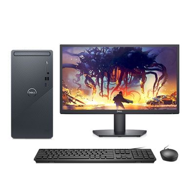 Dell Desktop Inspiron 3020 Core Gen13 i3-13100 8G 512G SSD mit 21,5" SE2222H Monitor