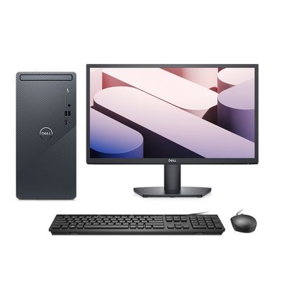 Dell Desktop Inspiron 3020 Core Gen13 i3-13100 8G 512G SSD mit 21,5" SE2222H Monitor