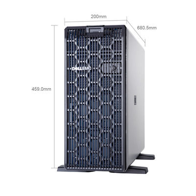 Dell T550 Server Tower mit 16 DDR4 LRDIMM Slots und Intel Xeon Silver 4310 H755 DVDRW