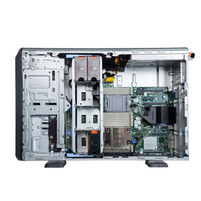 Dell T550 Server Tower mit 16 DDR4 LRDIMM Slots und Intel Xeon Silver 4310 H755 DVDRW