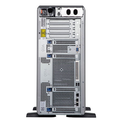 Dell T550 Server Tower mit 16 DDR4 LRDIMM Slots und Intel Xeon Silver 4310 H755 DVDRW