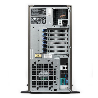 10 Kern Dell T440 8 Bay Tray Case PowerEdge Server 4210R H730P DVDRW 495W Turmcomputer