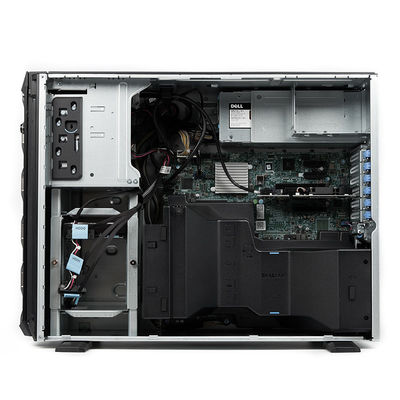 10 Kern Dell T440 8 Bay Tray Case PowerEdge Server 4210R H730P DVDRW 495W Turmcomputer