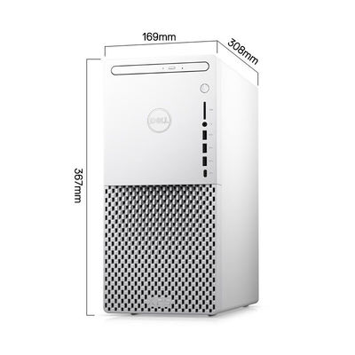Dell XPS8940 Intel Gaming Desktop Computer mit Core i7 11700 und 8 GB RAM 1 TB Festplatte
