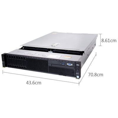 Huawei 2288H V5 Server mit 8*2,5 Festplattenpositionen und 24 DDR4 RDIMM-Speicherslots