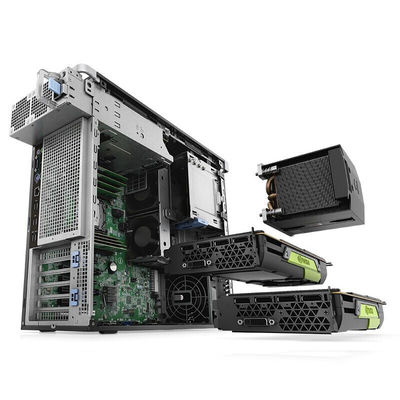 Dell Precision 5820 Tower Workstation mit Intel W-2223 8GB RAM 256GB M.2 425W Xeon PC