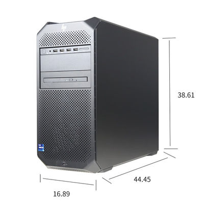 HP Z4 G5 Intel Xeon Workstation W3-2423 16G ECC 1T SSD DVDRW Büro-Desktop-Computer