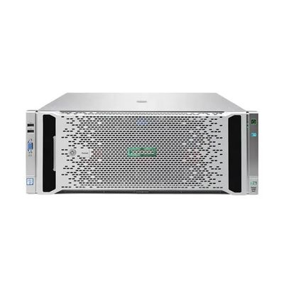 4U Rack Server HP DL580 Gen9 mit fünf 2,5 Zoll Diskpositionen und 1200W Dual Power