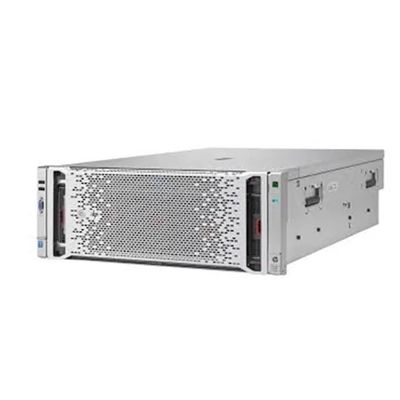 4U Rack Server HP DL580 Gen9 mit fünf 2,5 Zoll Diskpositionen und 1200W Dual Power