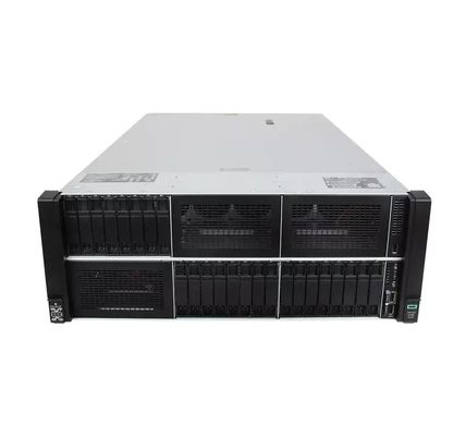 4U Rack Server HP DL580 Gen9 mit fünf 2,5 Zoll Diskpositionen und 1200W Dual Power