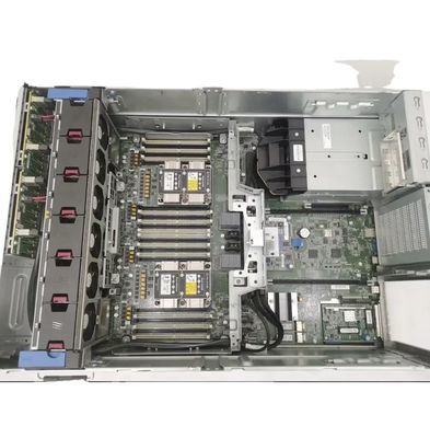 4U Rack Server HP DL580 Gen9 mit fünf 2,5 Zoll Diskpositionen und 1200W Dual Power
