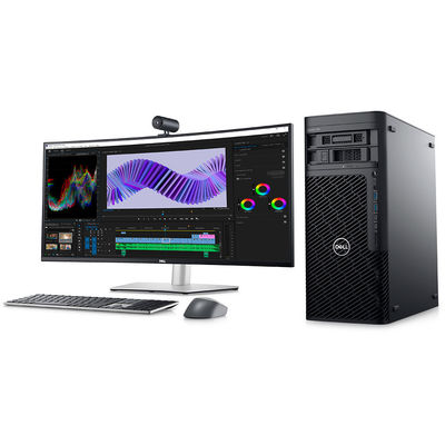 Dell Precision 7865 AMD 5945WX 8G 512G 2T T400-4G GPU 1350W Arbeitsstation für Rechner