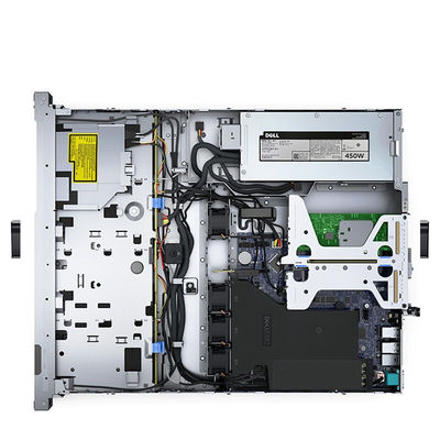 Dell R250 1U Rack Server mit Xeon E-2314 Prozessor 8G ECC 1T SATA Dual Gigabit Port