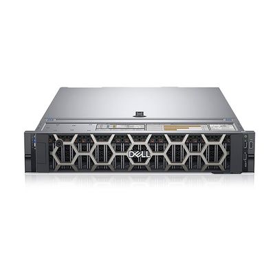 Dell Poweredge R740 Server Barebone 8 Leere Hintergründe und doppelter Port Gigabit Netzwerk