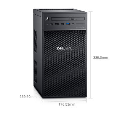 Dell Power Edge T40 Einkanal-Tower-verkabelt Server Xeon G6400 8G 1T SATA DVDRW