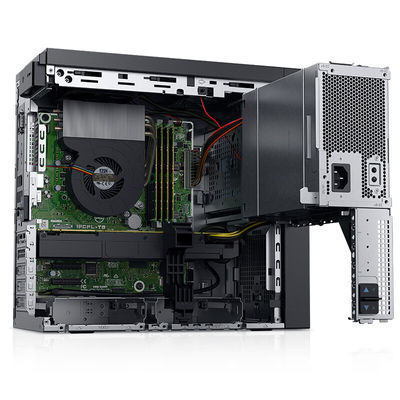 Intel Xeon 4-Core-Prozessor im Inneren Dell Power Edge T40 Tower Server für Ihr Unternehmen
