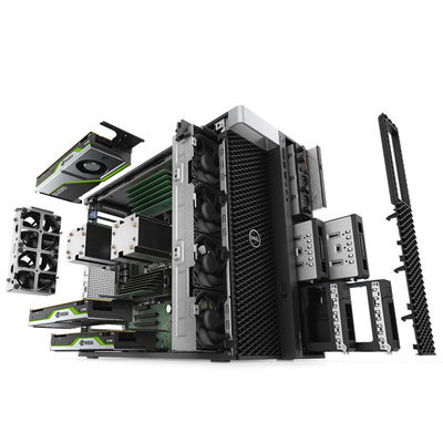 Dell Precision 5820 Tower WorkStation 3204 /8G/2TB/T400 T7920 mit USB-Speicheranschluss