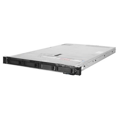 Dell Stock Poweredge R640 Server Rack Barebone 8 Backplane Leere Maschinen 1U Datenspeicher R640 Rack Dell Server